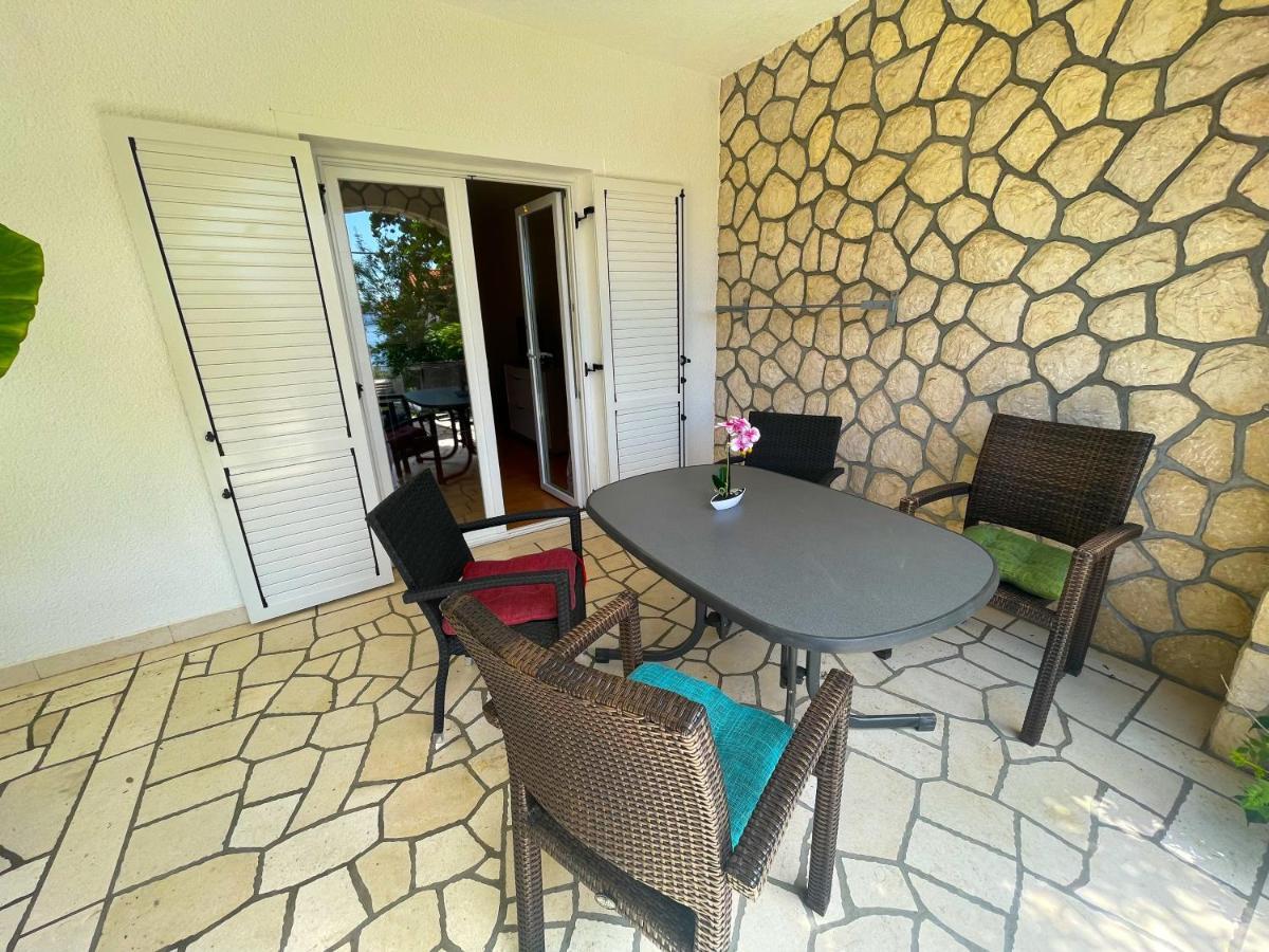 Apartments Sams Novi Vinodolski Luaran gambar