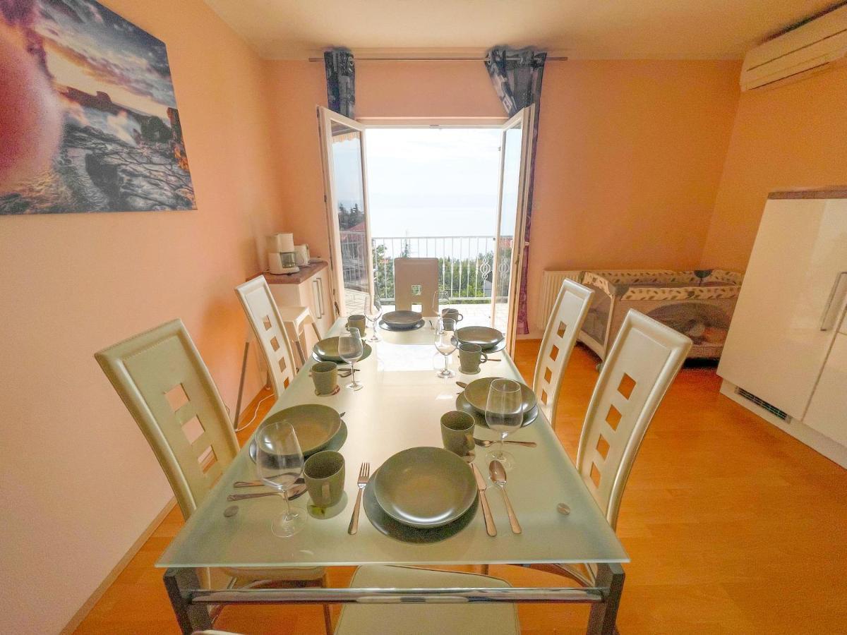 Apartments Sams Novi Vinodolski Luaran gambar